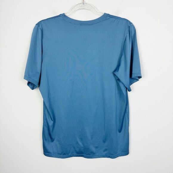 PATAGONIA | Capilene Medium Blue Short Sleeve Tee T-Shirt Men’s Size Medium - Picture 6 of 8